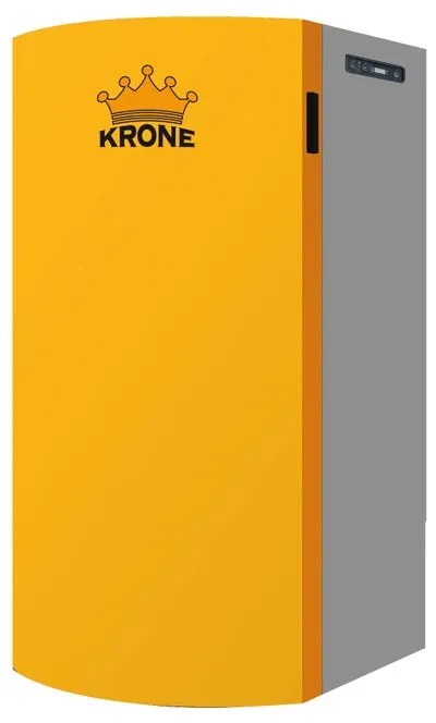 Caldaia a pellet BOILER20KR-AUTO arancio e grigio 17.51 W