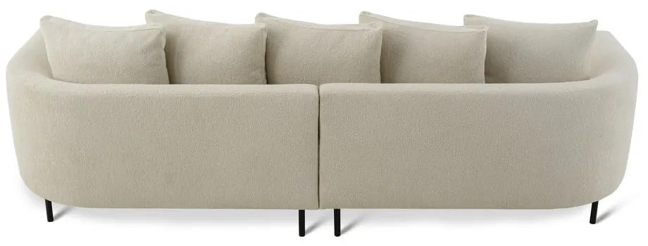 Divano angolare beige (angolo destro) Vitoria - Scandic