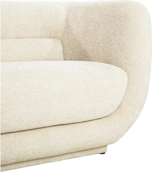 Divano crema 237 cm Kialy - Light &amp; Living