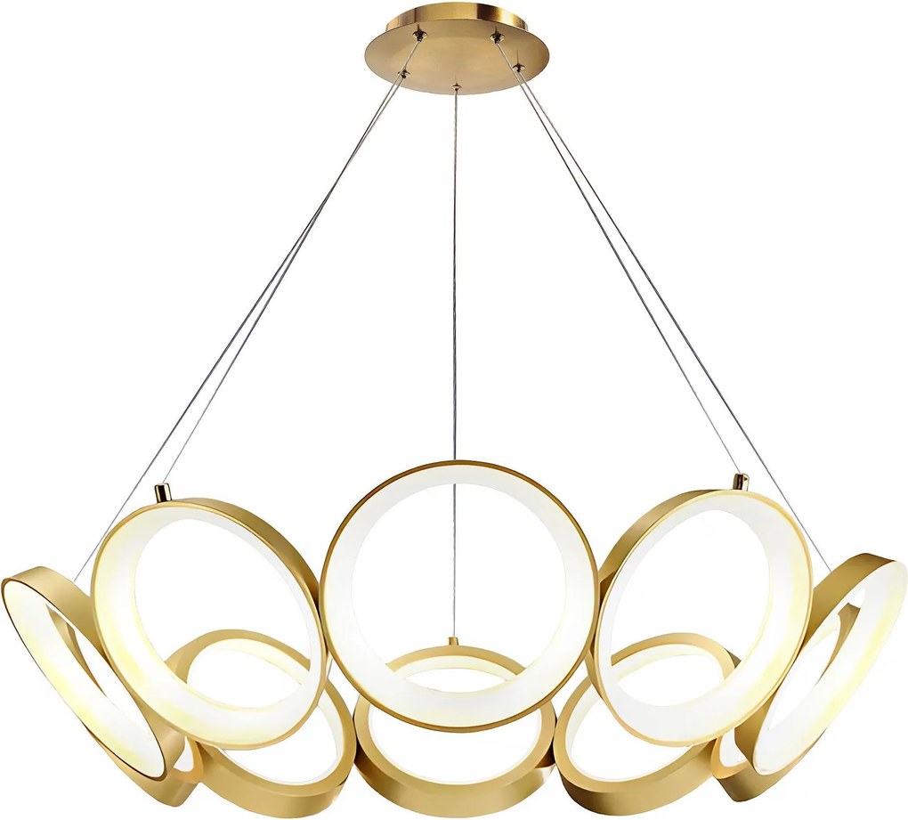 Lampada LED APP1800-CP Brush Gold