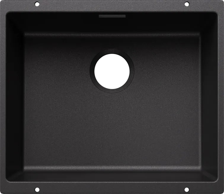 Blanco Subline 500-U lavello in granito 50x40 cm antracite 527797