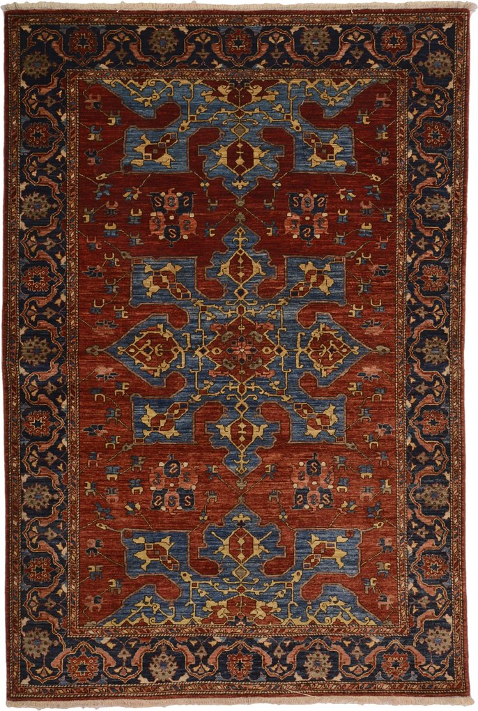 Sarouk Tappeto orientale 160x240 (Pakistan) Annodato A Mano