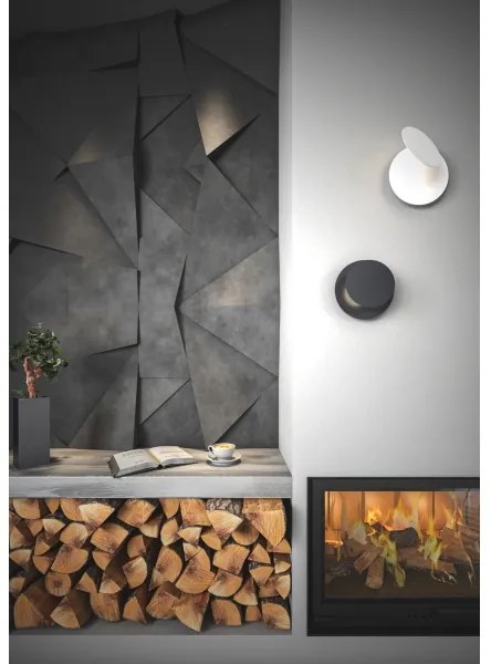 Wofi 4048-108R - Applique a LED BAYONNE LED/6,5W/230V bianco