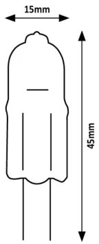 Rabalux 79116 - Lampadina LED G4/2W/12V 4000K