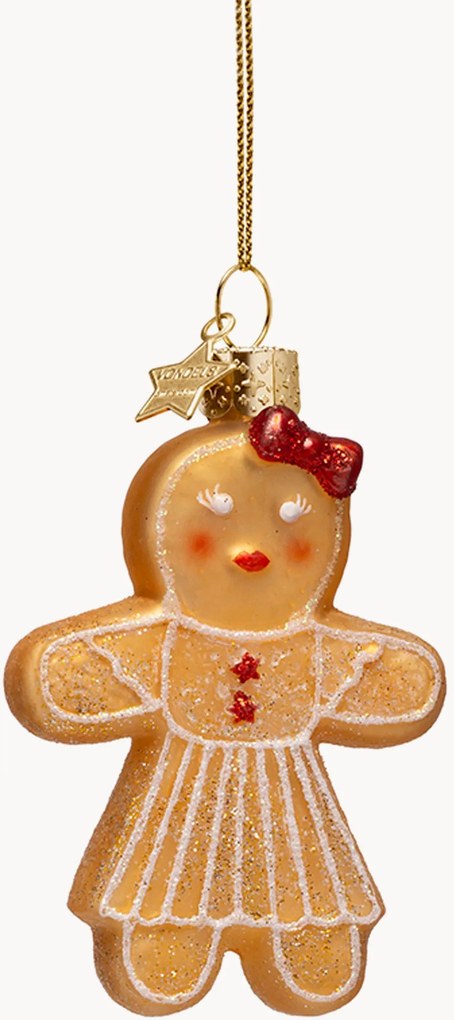 Addobbo di Natale Gingerbread Female