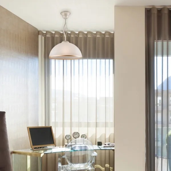 Lampadario a sospensione con supporto rigido RETRO II 1xE27/60W/230V