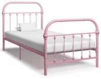 Giroletto Rosa in Metallo 90x200 cm 284510