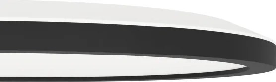 Eglo 31703 - Plafoniera LED RGBW dimmerabile ROVITO-Z LED/14,6W/230V nera