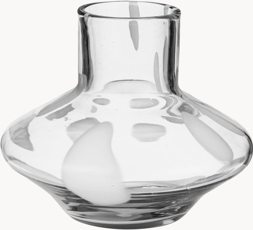 Vaso in vetro soffiato Glom