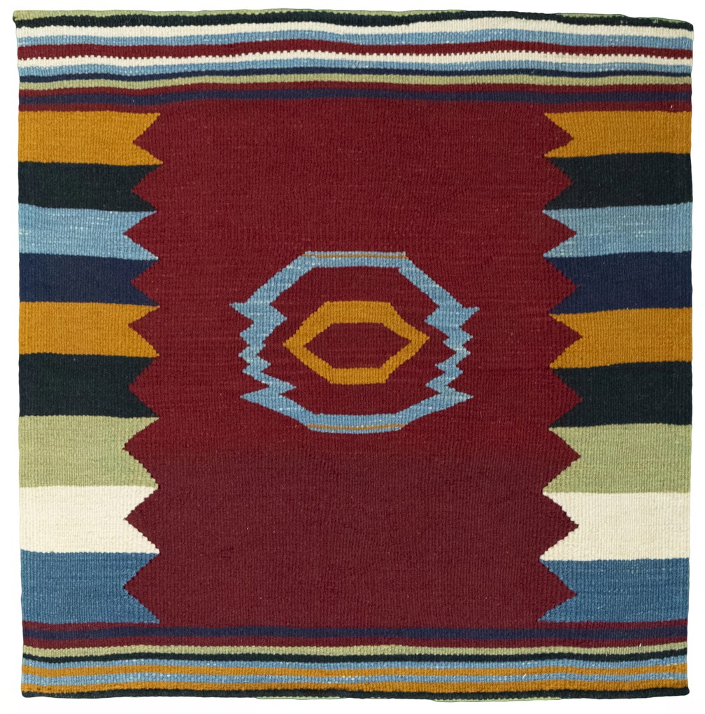 Kilim Tappeto persiano 100 x 100 (Iran) Tessuto A Mano