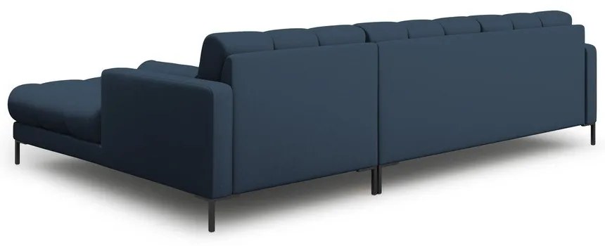 Divano angolare blu (angolo destro) Bali - Cosmopolitan Design