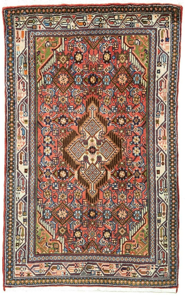 Hamedan Tappeto persiano 80 x 120 (Iran) Annodato A Mano