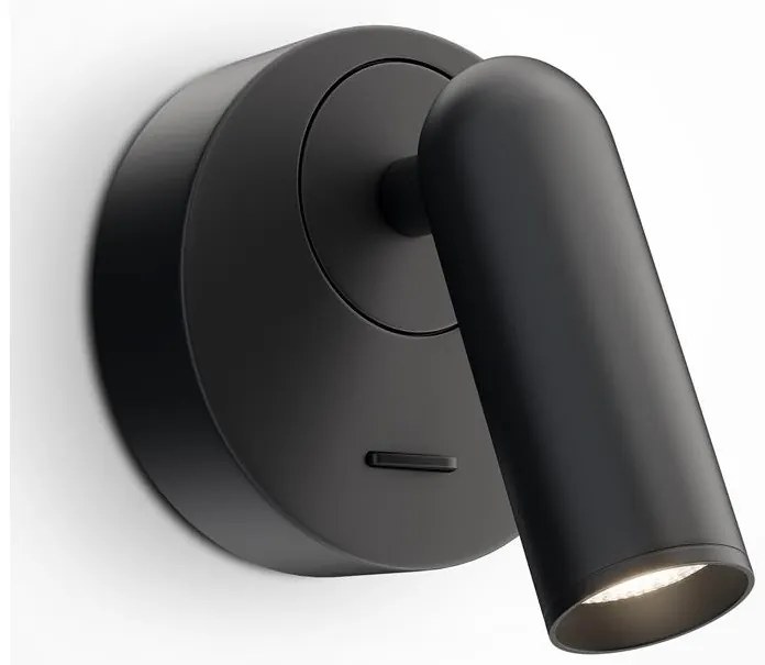 Maytoni C038WL-L3B3K - Applique a LED MIRAX LED/3W/230V 3000K nero