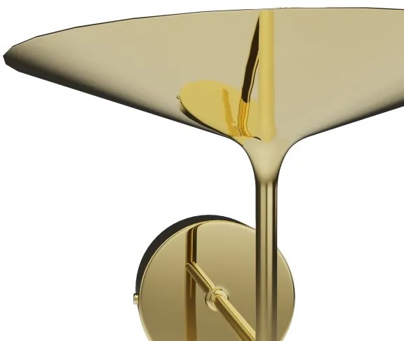 MAXLIGHT W0304 - Applique a LED HANA LED/6W/230V oro