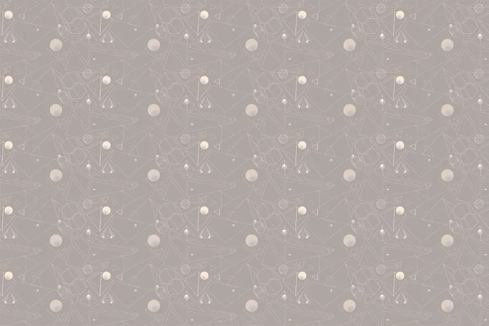 Carta da parati – Geometria astratta