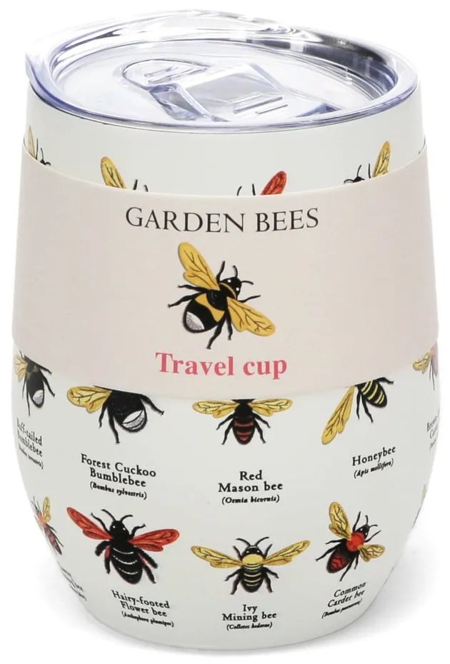 Tazza da viaggio 350 ml Garden Bees - Rex London