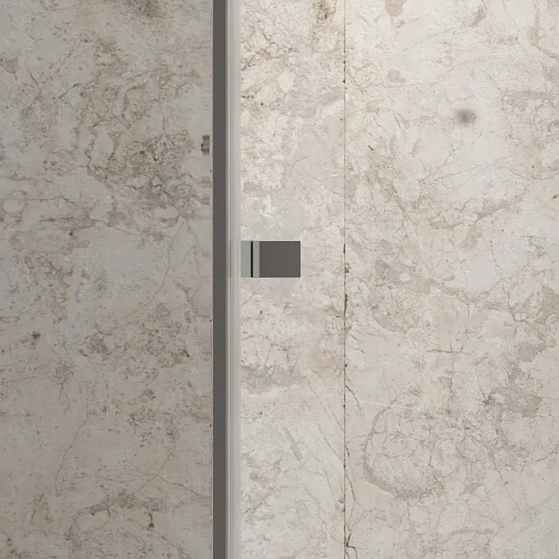 Kamalu - Porta doccia scorrevole 130 cm senza telaio | KNM4000C