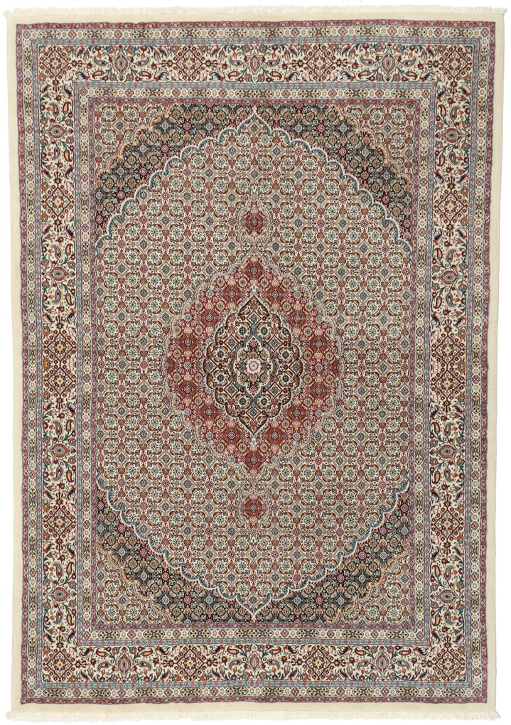 Moud Tappeto 240x170 (Iran) Annodato A Mano