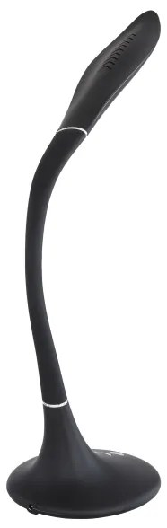 Globo 58271B - Lampada da tavolo LED dimmerabile PATTAYA LED/9W/230V nera