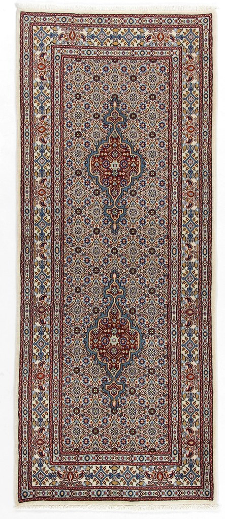 Moud Tappeto 200 x 80 (Iran) Annodato A Mano