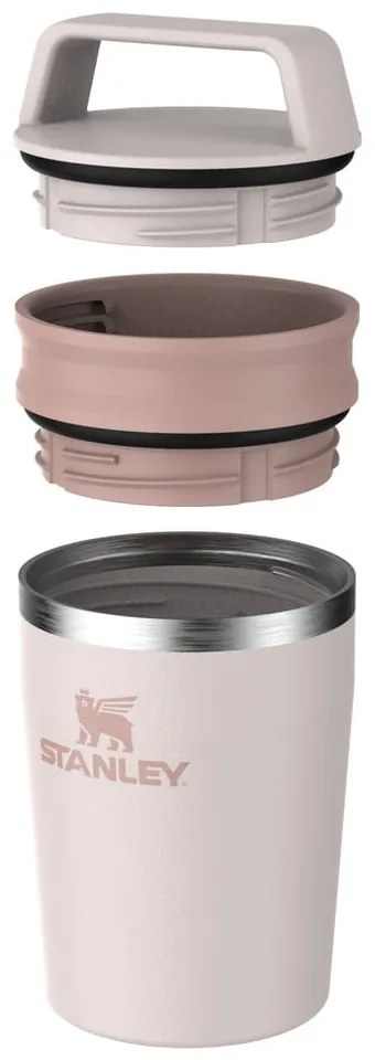 Tazza termica rosa chiaro in acciaio inox 230 ml Café-To-Go Travel Mug Rose Quartz – Stanley