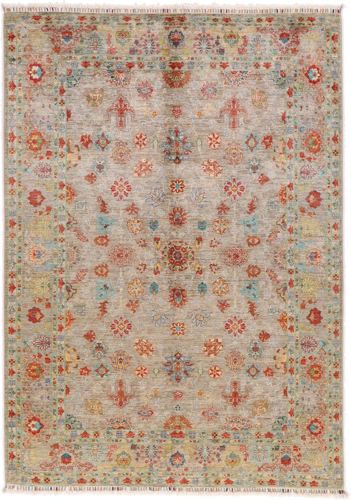 Mamluk Tappeto 180x250 (Afghanistan) Annodato A Mano