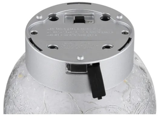 Globo 28078 - Lampada da tavolo LED ricaricabile SOONA 25xLED/0,06W/USB 600mAh