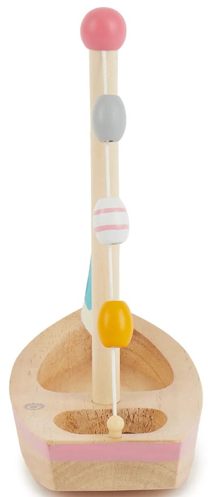 Bieco - Barca a vela in legno