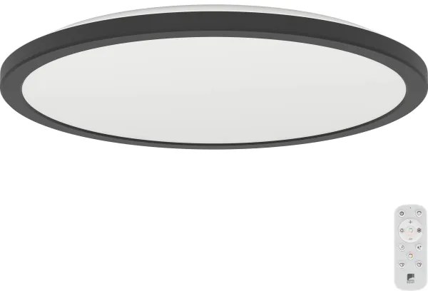 Eglo 901454 - Lampada LED dimmerabile da esterno ROVITO-R 18,5W/230V diametro 38,9cm IP44 black+RC