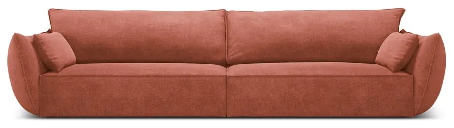 Divano rosso 248 cm Vanda - Mazzini Sofas