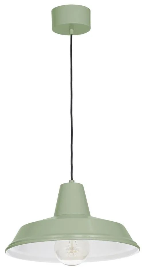 Lampadario CLASS 1xE27/60W/230V verde