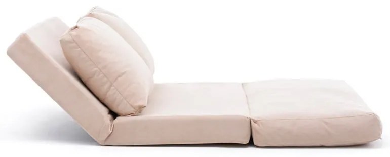 Divano letto crema 120 cm Taida - Balcab Home