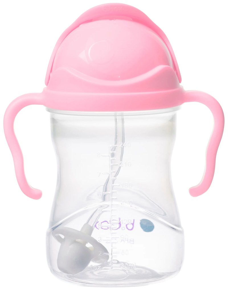 Tazza con cannuccia – fiore di ciliegio 240 ml