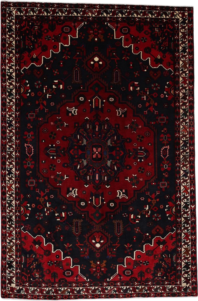 Bakhtiar Tappeto 210 x 320 (Iran) Annodato A Mano