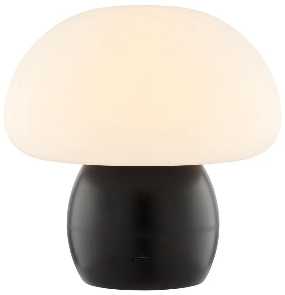 Brilliant - Lampada da tavolo ricaricabile dimmerabile a LED DUPIS LED/2W/5V 2700K nera