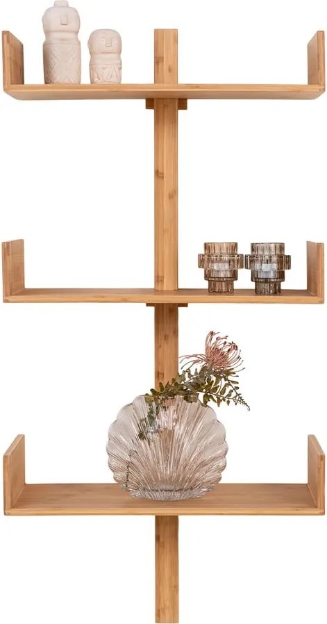 Mensola in bambù colore naturale 50 cm Villa - House Nordic