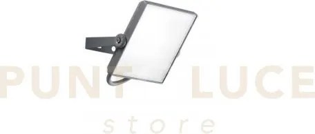 Proiettore led axel silver 20w 2200lm cct 3000k-4000k  ip65 13,7x3,...