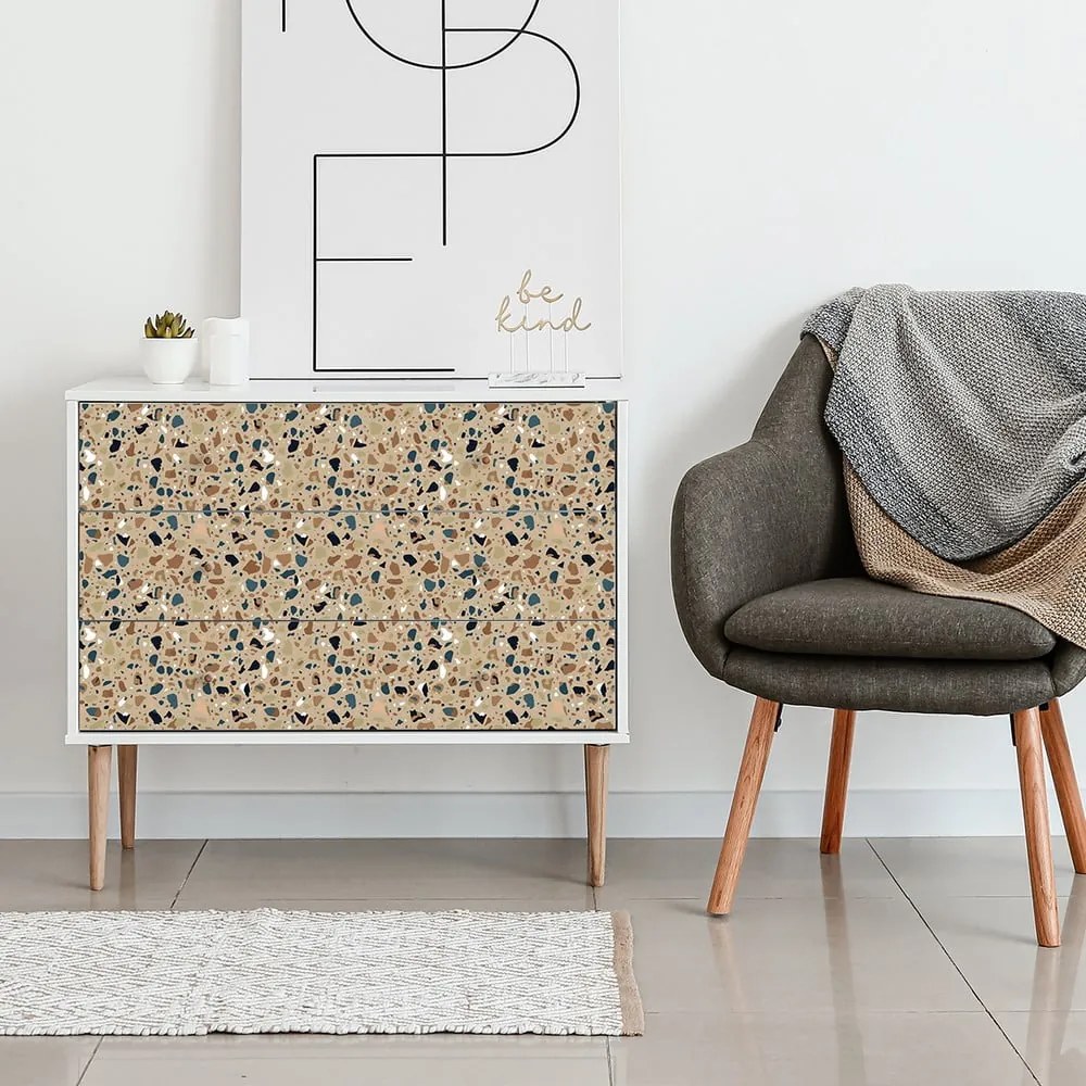 Adesivo per mobili 60x40 cm Terrazzo Sevilla - Ambiance