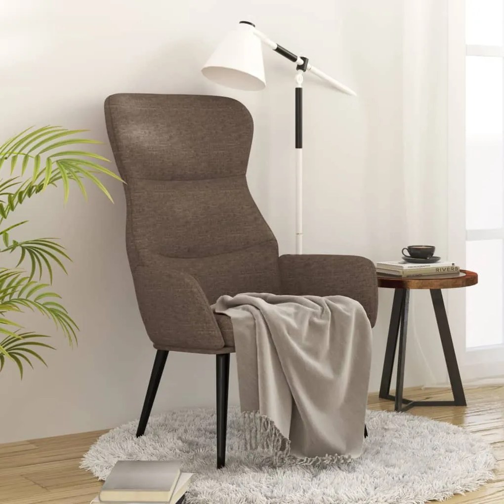 Sedia Relax Tortora İn Tessuto /