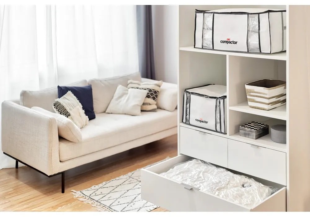 Sacchetti per il vuoto in set da 5 pezzi Premium Valve M - Compactor