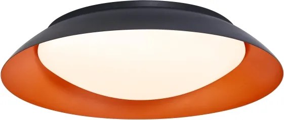 Osram - Plafoniera LED dimmerabile ORBIS PLATE LED/45W/230V Ø48cm arancione/nero