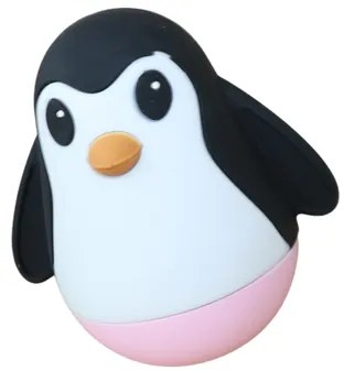 Pinguino oscillante, rosa