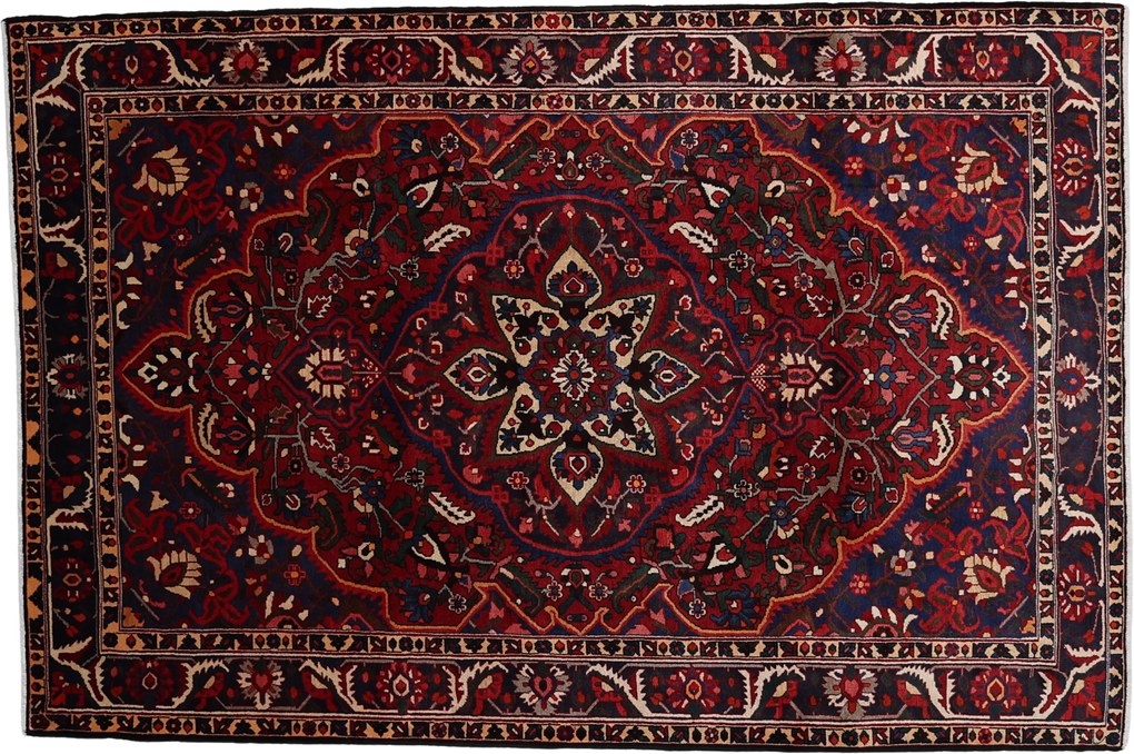 Bakhtiar Tappeto 310x210 (Iran) Annodato A Mano