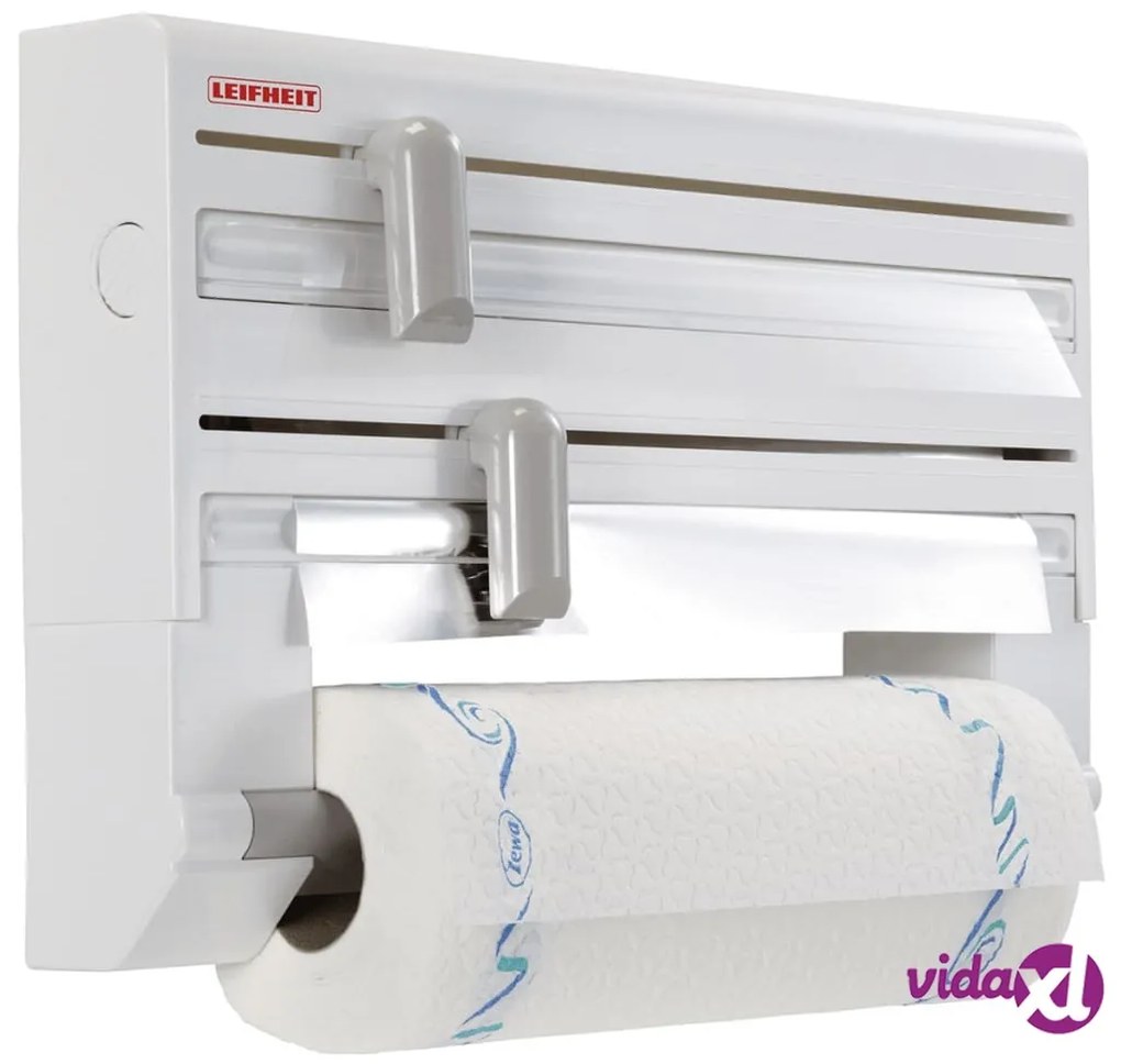 Leifheit Portarotoli a Parete Parat Bianco 25703