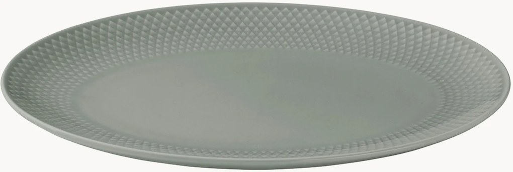 Piatto da portata in porcellana Rhombe Earth