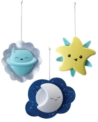 Infantino - Culla per bambini mobile con melodia 3in1 3xAA verde