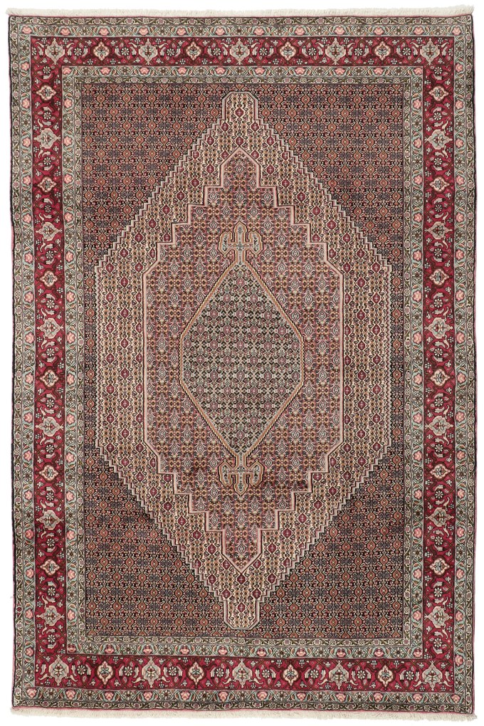 Senneh Tappeto 200 x 300 (Iran) Annodato A Mano