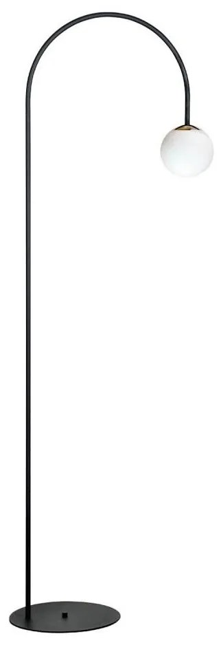 Zuma Line 1224 - Lampada da terra BOW 1xE14/10W/230V nera