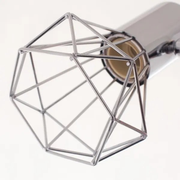 Globo 54802-1 - Faretto XARA I 1xE14/40W/230V cromo lucido