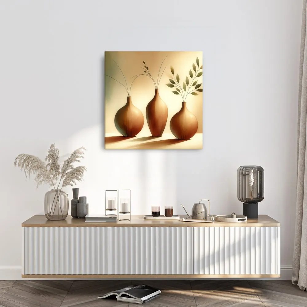 Quadro su tela – Tre volti della natura